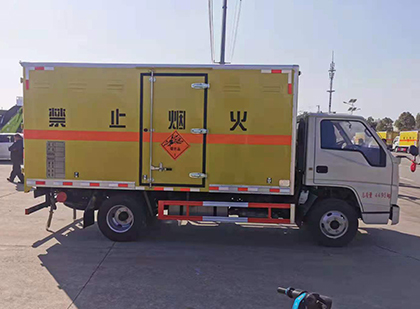 浑江爆破器材运输车