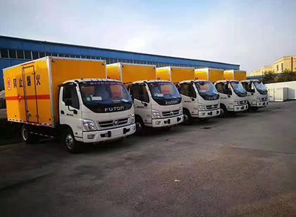 浑江爆破器材运输车
